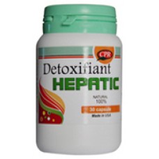 Detoxifiant Hepatic 30 cps + 10 cps 4+1 gratis